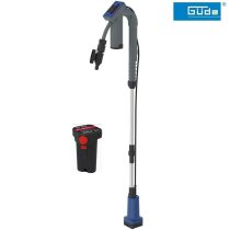 Güde Akku Regenfasspumpe 12V RFP 12-201-04 Gartenpumpe mit Akku und Ladegerät