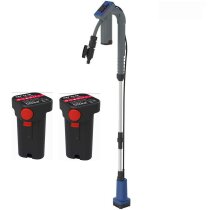 Güde Akku Regenfasspumpe 12V RFP 12-201-04 Gartenpumpe  2 Akkus und Ladegerät