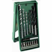 Bosch Mini-X-Line Mixed-Set, 15-tlg., 3 Stein-, 3 Holzbohrer, 8 Schrauberbits