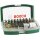Bosch 32tlg. Schrauberbit-Set (PH-, PZ-, Hex-, T-, TH-, S-Bit,  mit Gürtelclip
