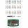 Bosch 32tlg. Schrauberbit-Set (PH-, PZ-, Hex-, T-, TH-, S-Bit,  mit Gürtelclip