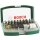 Bosch 32tlg. Schrauberbit-Set (PH-, PZ-, Hex-, T-, TH-, S-Bit, Zubehör Bohrschrauber und Schraubendreher) mit Gürtelclip