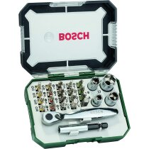 Bosch Schrauberbit- und Ratschen-Set 26tlg - 2607017322...