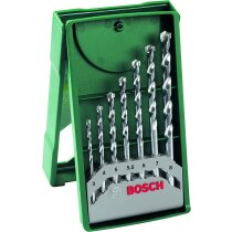 Bosch Mini-X-Line Steinbohrer-Set, 7-teilig 2607019581...