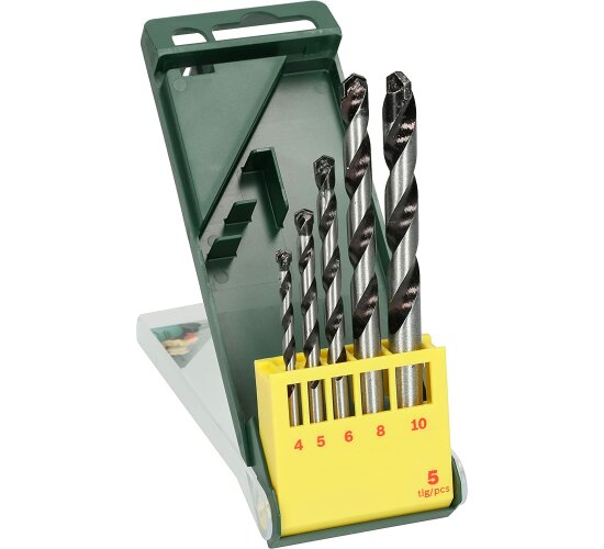 Bosch 5tlg. Betonbohrer-Set 4mm bis 10mm