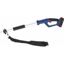 GÜDE Akku Teleskop Heckenschere HST 18-201-05mit Akku 2.0 Ah + Ladegerät 05