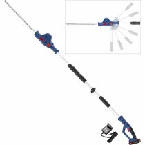 GÜDE Akku Teleskop Heckenschere HST 18-201-05mit Akku 2.0 Ah + Ladegerät