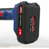 GÜDE Akku Astschere ASC 18-201 mit Akku 2.0 Ah, Ladegerät 3A