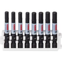 Bosch Professional 8tlg. Schrauber Bit Set Hex (Impact...