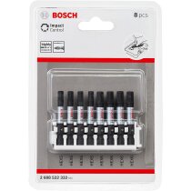 Bosch Professional 8tlg. Schrauber Bit Set Hex (Impact...