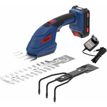 GÜDE Akku Gartenpflege-Set GPS 18-201-05 mit Akku +...