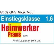 GÜDE Akku Gartenpflege-Set GPS 18-0 Solo Gerät E³ Akkusystem ohne Akku + Ladegerät