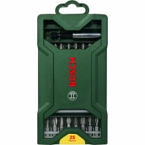Bosch 25tlg. Mini-X-Line Schrauberbit-Set (PH-, PZ-,...