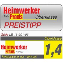 Güde Akku Laubbläser LB 18-0 mit Akku 2 Ah und Ladegerät 3A