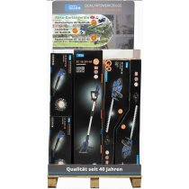 Güde Akku Laubbläser LB 18-201-3.0 mit Akku und Ladegerät 3A