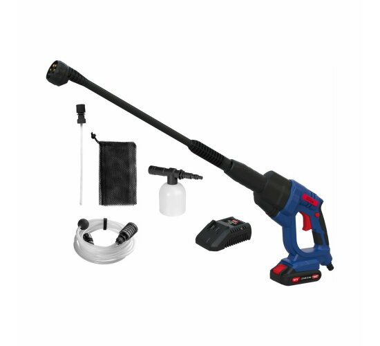 Güde Akku Druckreiniger DR 18-0 + Akku & Ladegerät 3 A 18V E³ Akkusystem