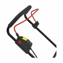 GÜDE Akku Rasenmäher RM 36/37 mit 2 x Akku 4.0 Ah und Doppelladegerät