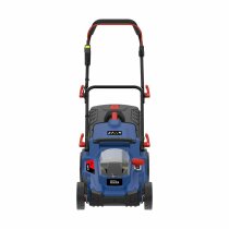 GÜDE Akku Rasenmäher RM 36/37 mit 2 x Akku 4.0 Ah und Doppelladegerät