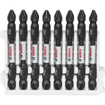 Bosch Professional 8tlg. Doppelschrauber Bit Set 8 x...