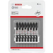 Bosch Professional 8tlg. Doppelschrauber Bit Set (Impact...