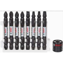 Bosch Professional 9tlg. Doppelschrauber Bit Set (Impact...