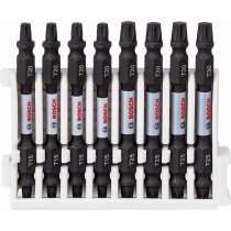 Bosch Professional 8tlg. Doppelschrauber Bit Set Torx...