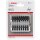 Bosch Professional 8tlg. Doppelschrauber Bit Set Torx (Impact Control, 8 x T15-T30 Bits - Länge: 65mm, Pick and Click, Zubehör Schlagschrauber Bohrschrauber)