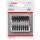 Bosch Professional 8tlg. Doppelschrauber Bit Set Torx (Impact Control, 8 x T15-T30 Bits - Länge: 65mm, Pick and Click, Zubehör Schlagschrauber Bohrschrauber)