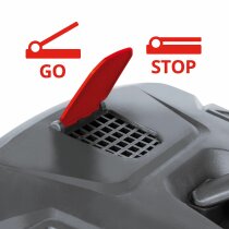 Kraftixx ( Einhell ) Akku-Rasenmäher KX-ARM 3637 Li  36V m. 2 x Akku / Ladegerät