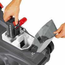 Kraftixx ( Einhell ) Akku-Rasenmäher KX-ARM 3637 Li  36V m. 2 x Akku / Ladegerät