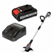 Kraftixx Akku-Rasentrimmer KX-ART 1826 Li 18V mit Akku...
