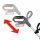 Einhell / Kraftixx Akku-Rasentrimmer KX-ART 1826 Li 18V Akku 2.0 Ah Power X Cchange