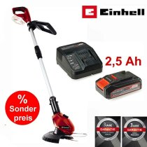 Einhell Akku-Rasentrimmer Power X-Change GE-CT 18 Li...