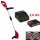 Einhell Akku-Rasentrimmer Power X-Change GC-CT 18/24 Flowerguard Akku 2,0 Ah Ladegerät