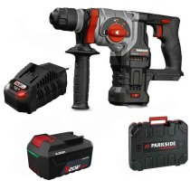 PARKSIDE PERFORMANCE Akku Kombihammer 20 Volt PKHAP 20-Li...