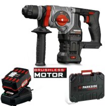 PARKSIDE PERFORMANCE Akku Kombihammer 20 Volt PKHAP 20-Li...