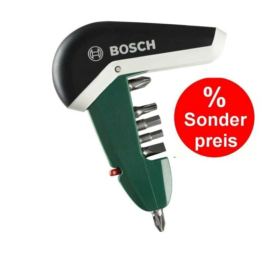 Bosch 7tlg. Pocket Schrauberbit-Set Bit Bits Schraubendreher Bitset