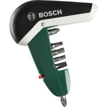 Bosch 7tlg. Pocket Schrauberbit-Set Bit Bits...