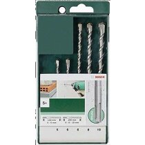 Bosch SDS-plus Hammerbohrer-Set 5-tlg. 5/6/6/8/10mm Beton...