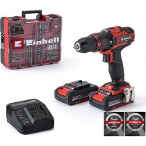 Einhell Akku-Schlagbohrschrauber-Set TE-CD 18/40 Li-i...