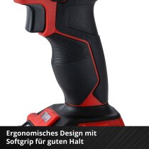 Einhell Akku-Schlagbohrschrauber-Set TE-CD 18/40 Li-i +64tlg. 2 Akkus 18V