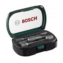 Bosch 6tlg.Steckschlüssel Set (1/4 Zoll Sechskantschaft, Ø 6-13 mm, Zubehör Bohrschrauber)