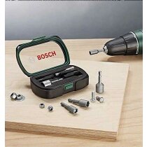 Bosch 6tlg.Steckschlüssel Set (1/4 Zoll Sechskantschaft, Ø 6-13 mm, Zubehör Bohrschrauber)
