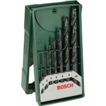 Bosch 7tlg. Mini-X-Line Metallbohrer-Set (Zubehör für Bohrmaschinen)