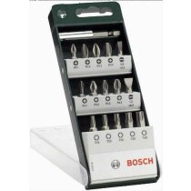 Bosch 2609255977 DIY Schrauberbitset 16-teilig 25 mm,...