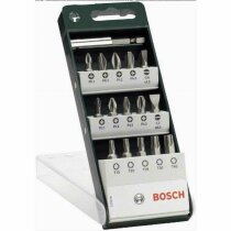 Bosch 2609255977 DIY Schrauberbitset 16-teilig 25 mm, Standard