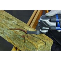 Bosch Professional 5 tlg. Starlock Multitool Set (für Holz, Metall, Multimaterial und abrasive Materialien, Zubehör Multifunktionswerkzeug)