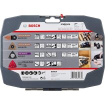 Bosch Professional 6 tlg. Schleifblatt Starlock Best of Sanding Set (für Holz & Mörtel, Zubehör Multifunktionswerkzeug)