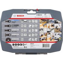 Bosch Professional 5 tlg. Starlock Carbide Tauchsägeblatt/Segmentsägeblatt Set (für Holz und Metall, Best of Cutting, Zubehör Multifunktionswerkzeug)