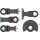 Bosch Professional 5 tlg. Starlock Carbide Tauchsägeblatt/Segmentsägeblatt Set (für Holz und Metall, Best of Cutting, Zubehör Multifunktionswerkzeug)